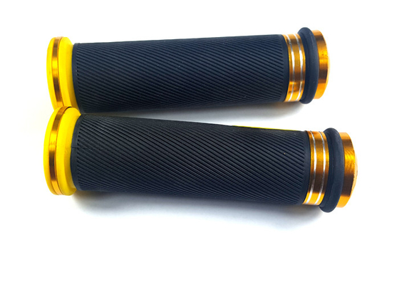 Kalite  Aluminium Alloy Rubber Aftermarket Motorcycle Hand Grips Replacement B647 65 fabrika