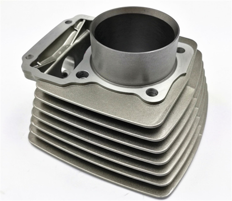 Motosiklet Silindir Bloğu Su Soğutma Havası Soğutma Motoru 50.8MM Piston CG150 CG175