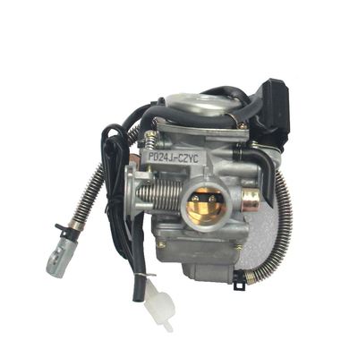 Motosiklet Motoru Karbüratörü PD24 Karbüratörü GY6 150cc 200cc Motorları