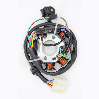 CD70 Yarış Manyetolu Stator Jeneratör Bobini Manyeto Bobini ve Aksesuarları