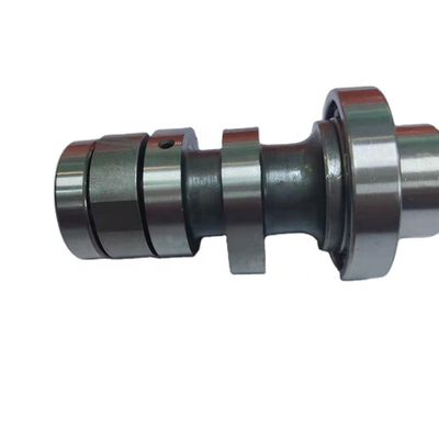 Kriss110 Dökme Demir CNC Motor Parçaları İçin Nitrürleme Tedavisi Motosiklet Yarışı Eksantrik Mili