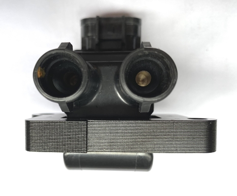 Toyota Liteace SR40 Chaser SX100 Crown SXS13 3SFE 90919-02221 için siyah 4 iğneli çakma bobini