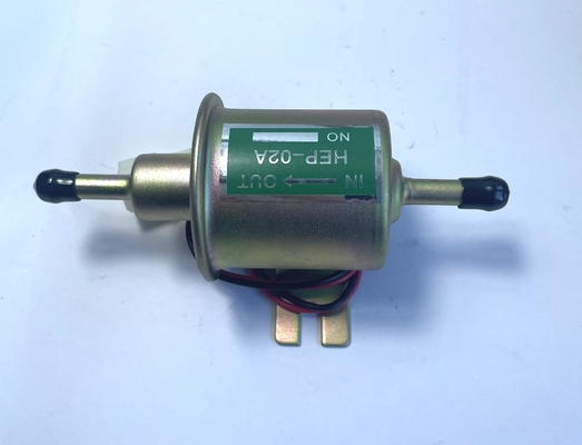 12v elektrikli yakıt pompası HS-H EP-02 düşük basınçlı elektrikli yakıt pompası 2.5-4psi Tüm otomobiller için