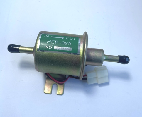 12v elektrikli yakıt pompası HS-H EP-02 düşük basınçlı elektrikli yakıt pompası 2.5-4psi Tüm otomobiller için