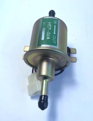 12v elektrikli yakıt pompası HS-H EP-02 düşük basınçlı elektrikli yakıt pompası 2.5-4psi Tüm otomobiller için