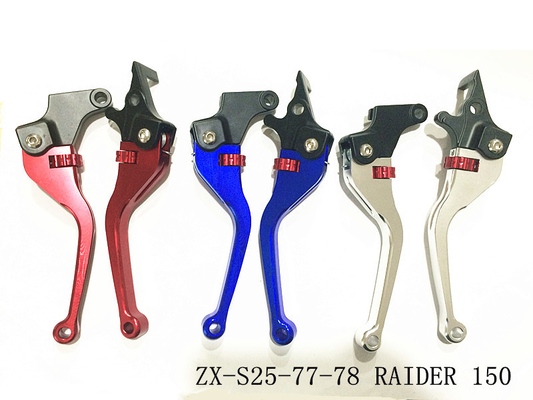 Çok Renkli Motosiklet Dekoratif Gidon Kolu Tmx / Hd3 / Rxk / Thunder-125