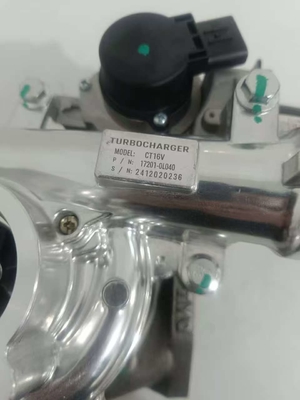 Otomatik yedek parça turboşarj cihazı 17201-OL040 solenoid valfi ile