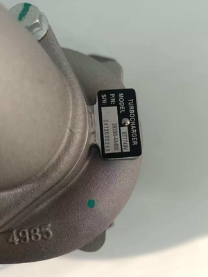 100% Yeni Otomatik yedek parça turbo şarj cihazı OEM parça numarası 28200-4A480 Hyundai D4CB için tam turbo şarj cihazı