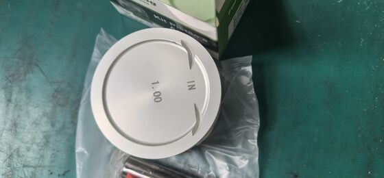 Yüksek Kaliteli Motosiklet Motoru Pistonları ve Piston Kitsleri 52.4mm Bor Çaprazlığı, Kullanım Direnci ve Isı Direnci
