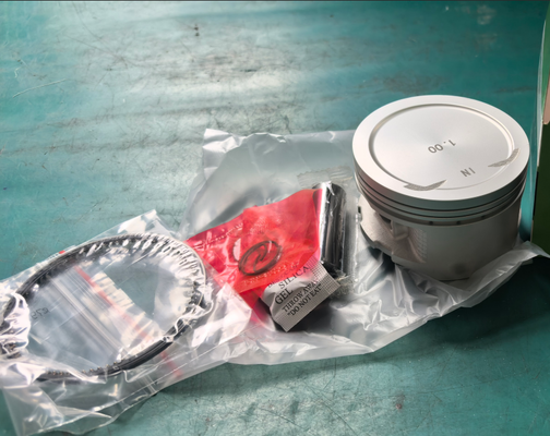 Yüksek Kaliteli Motosiklet Motoru Pistonları ve Piston Kitsleri 52.4mm Bor Çaprazlığı, Kullanım Direnci ve Isı Direnci