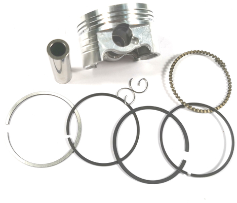 ISO9001 Motosiklet Motoru Piston Takımı ve Halkası TITAN150