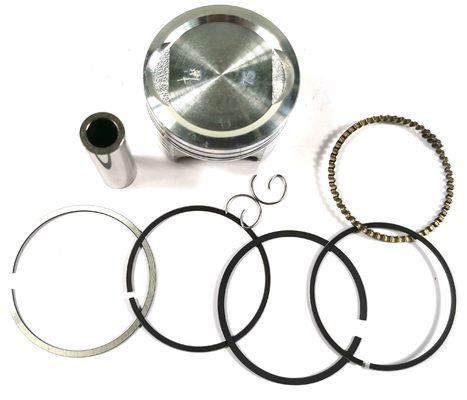 ISO9001 Motosiklet Motoru Piston Takımı ve Halkası TITAN150
