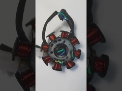 Düşük Gürültü Yüksek Güvenilirlik GeneratoTITAN150 KNS Magneto Stator Bobine 350r/Min ¥11000r/Min