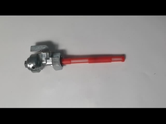 Zine Alaşım Motosiklet Yakıt Çubuğu / Yakıt Çubuğu Yüksek voltajlı yağ devre kesici TITAN150