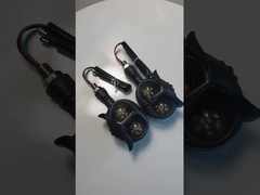 Baykuş motosiklet LED farı